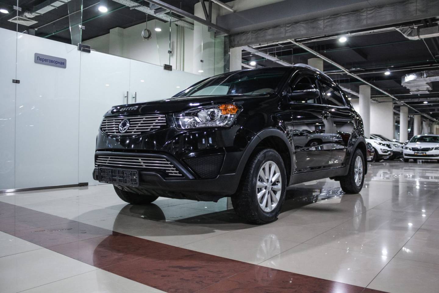 Купить Actyon с пробегом