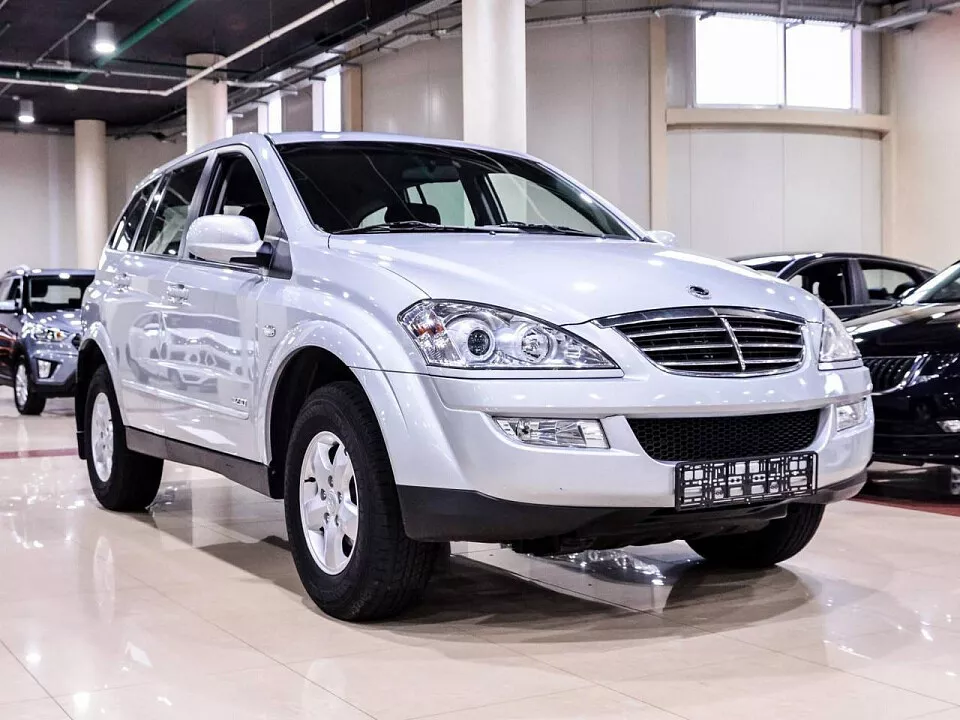 Купить Kyron с пробегом