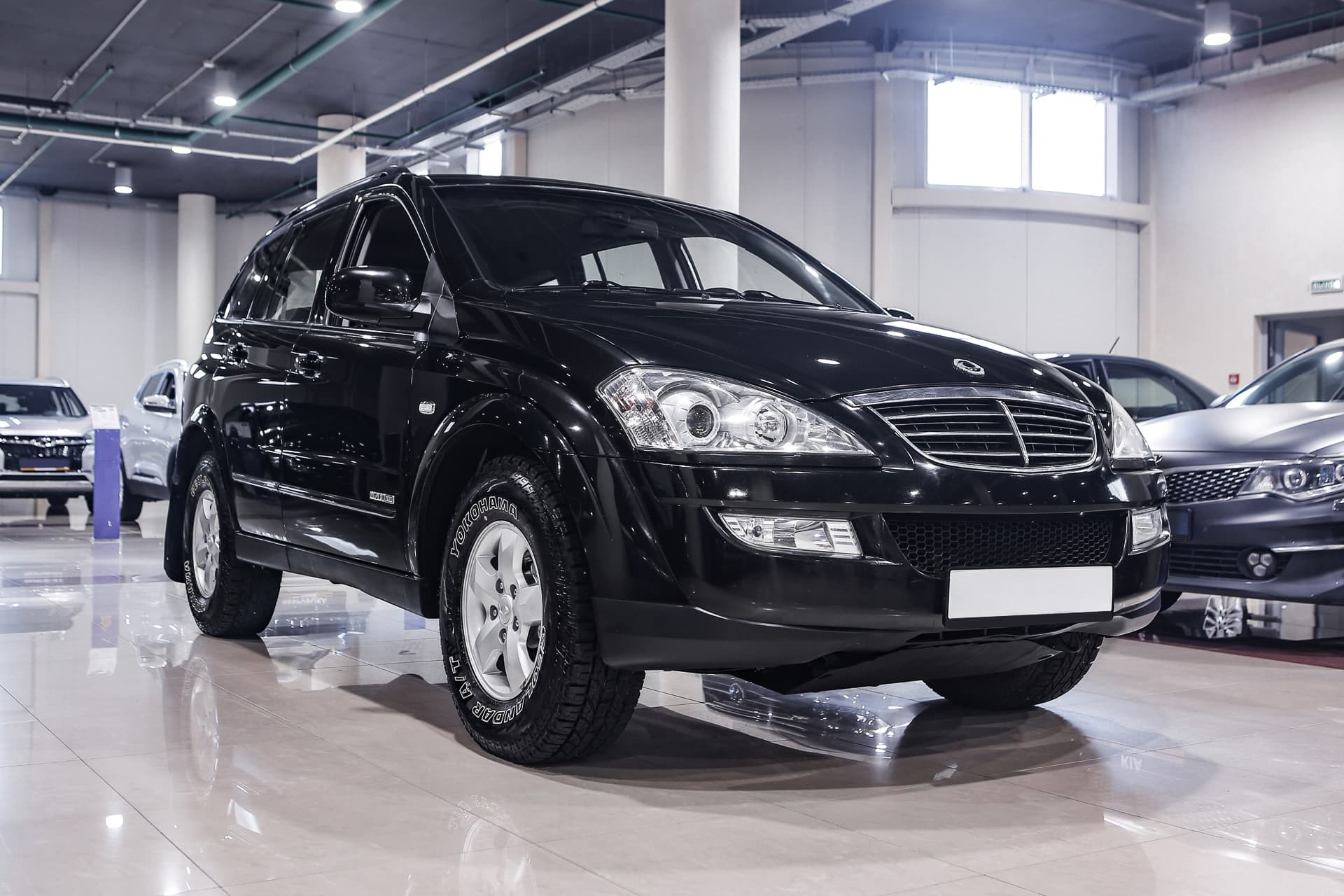 Купить Kyron с пробегом