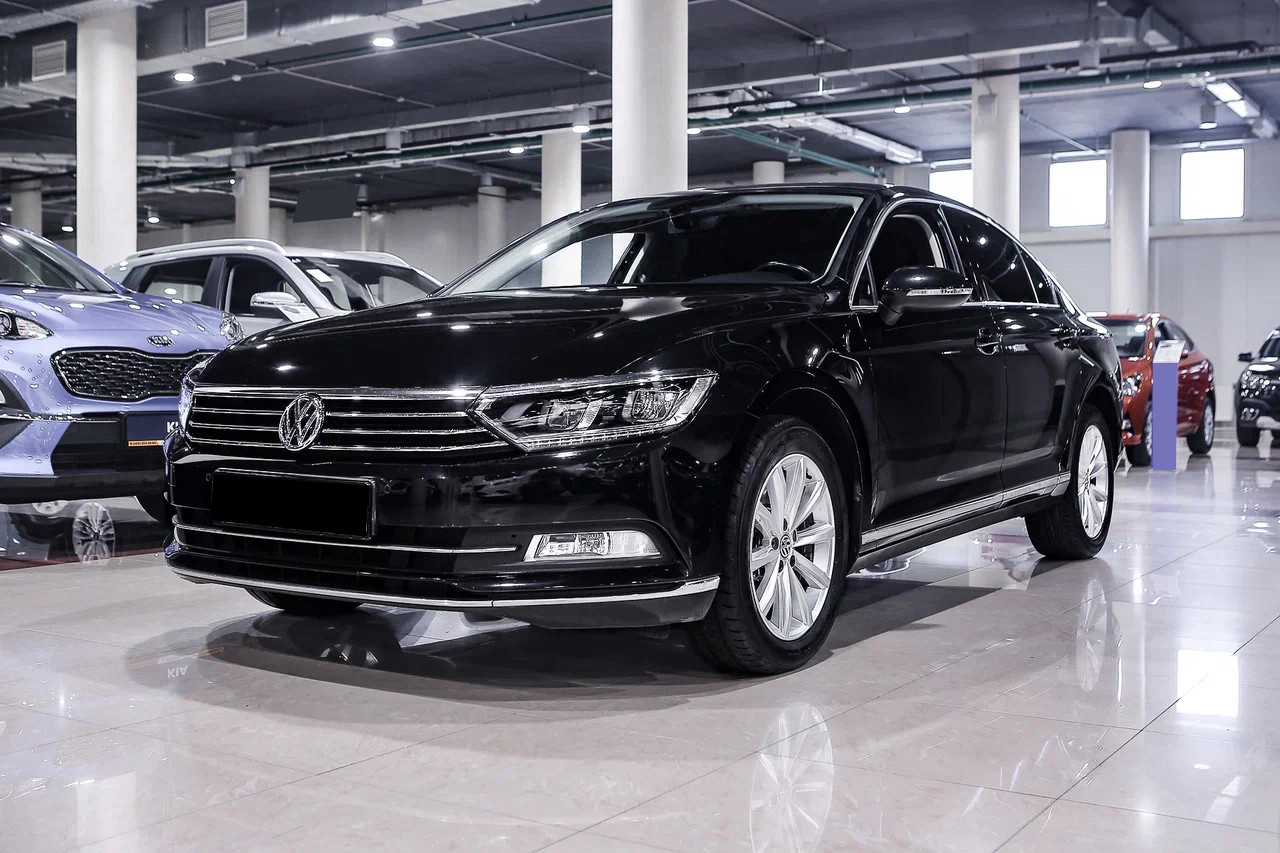 Купить Passat с пробегом