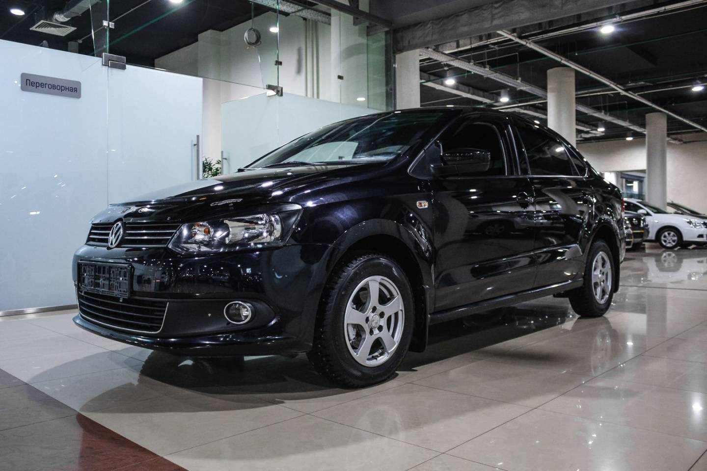 Купить Polo с пробегом