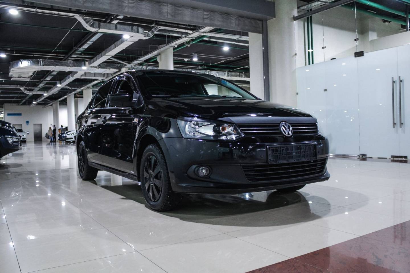 Купить Polo с пробегом