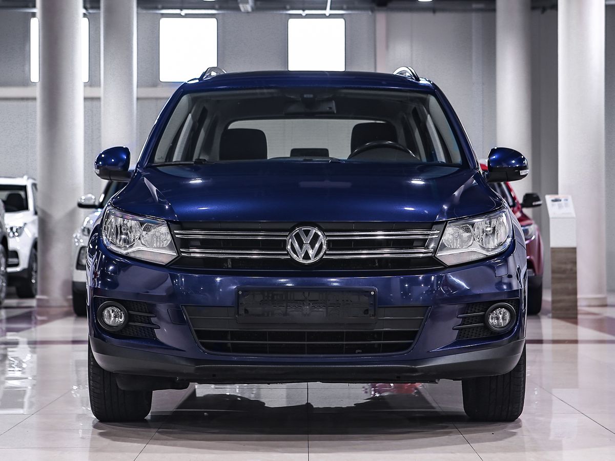 Купить Tiguan с пробегом