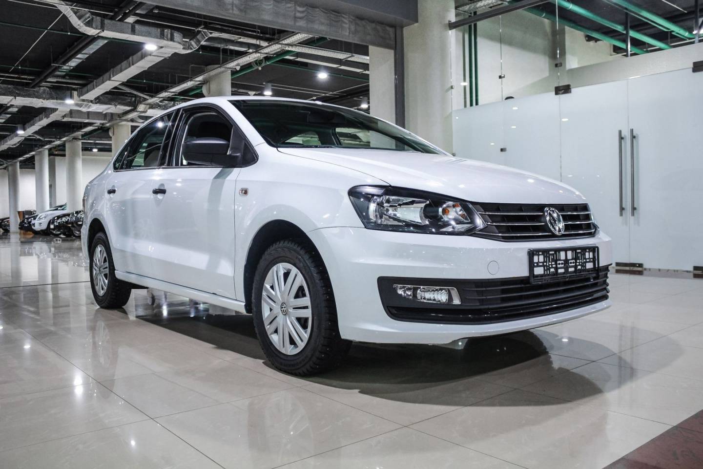 Купить Polo с пробегом